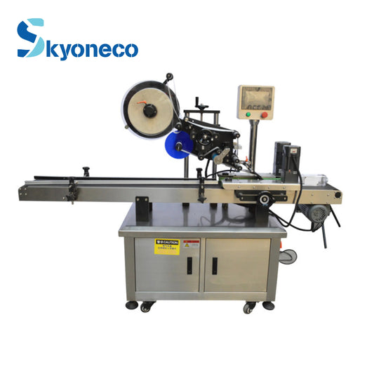 SKYONE-030PM Automatic Bag Labeling Machine for Flat Surface