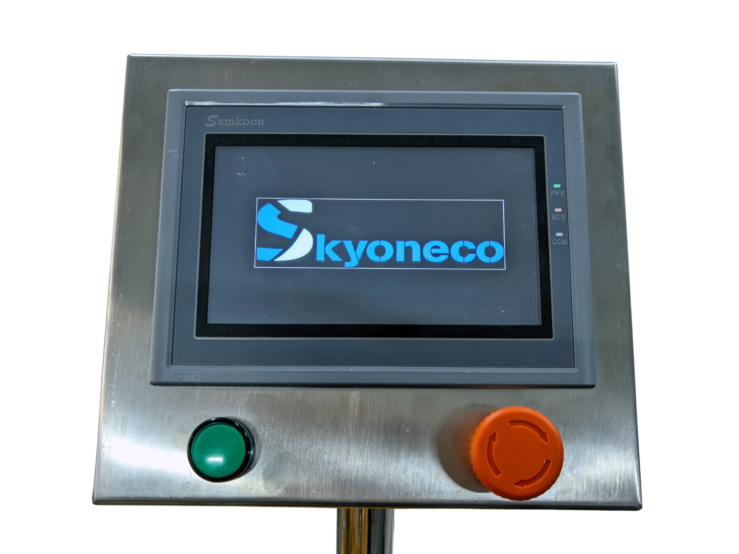 Skyone Automatic Three Sides Top&Bottom Labeling Machine for Round Bottle Can Jar Flat Surface Flat Bottle Square Bottle Box