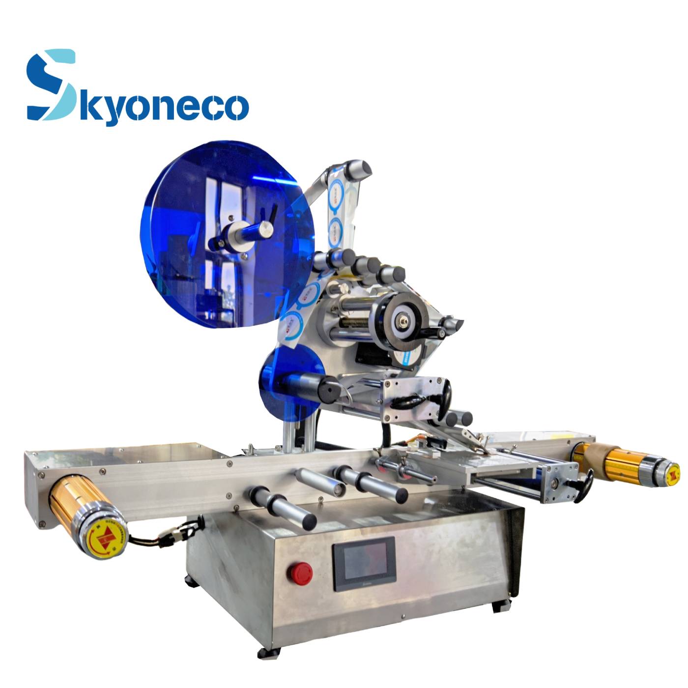 Skyone Automatic Desktop Film Rolling Label Machine for Labels Films Tapes