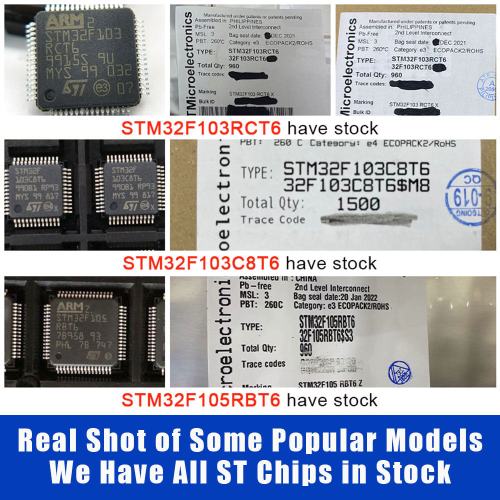 STM32F105RBT6 in Stock