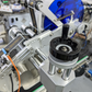 SKYONE-030PM Automatic Bag Labeling Machine for Flat Surface