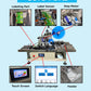 $2880 Only SKYONE-890FK Desktop Automatic Pouch Bag Labeling Machine Flat Surface with Feeder