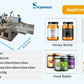 SKYONE-860ZC Desktop Automatic Labeling Machine for Bottles Beverage Milk Wine Beer