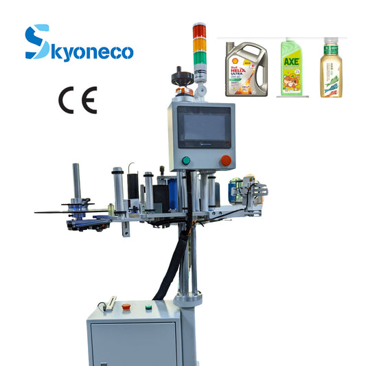 Factory Price SKYONE-0034L Automatic Label Labeling Head for Product Line High Speed Flat Surface Book Box Bottle