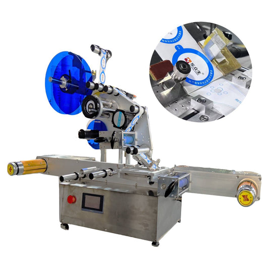 Skyone Automatic Desktop Film Rolling Label Machine for Labels Films Tapes