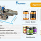SKYONE-880ZD Automatic Desktop Labeling Machine for Bottles Beverage Milk Wine Beer