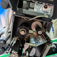 SKYONE-870ZP-P Автоматическая настольная этикетировочная машина для сумок с плоской поверхностью принтера