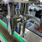 SKYONE Automatic Servo Rotor Pump Paste Liquid Filling Machine Honey Viscous Liquid Peanut Butter Ketchup