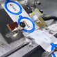 Factory Price SKYONE-0034L Automatic Label Labeling Head for Product Line High Speed Flat Surface Book Box Bottle