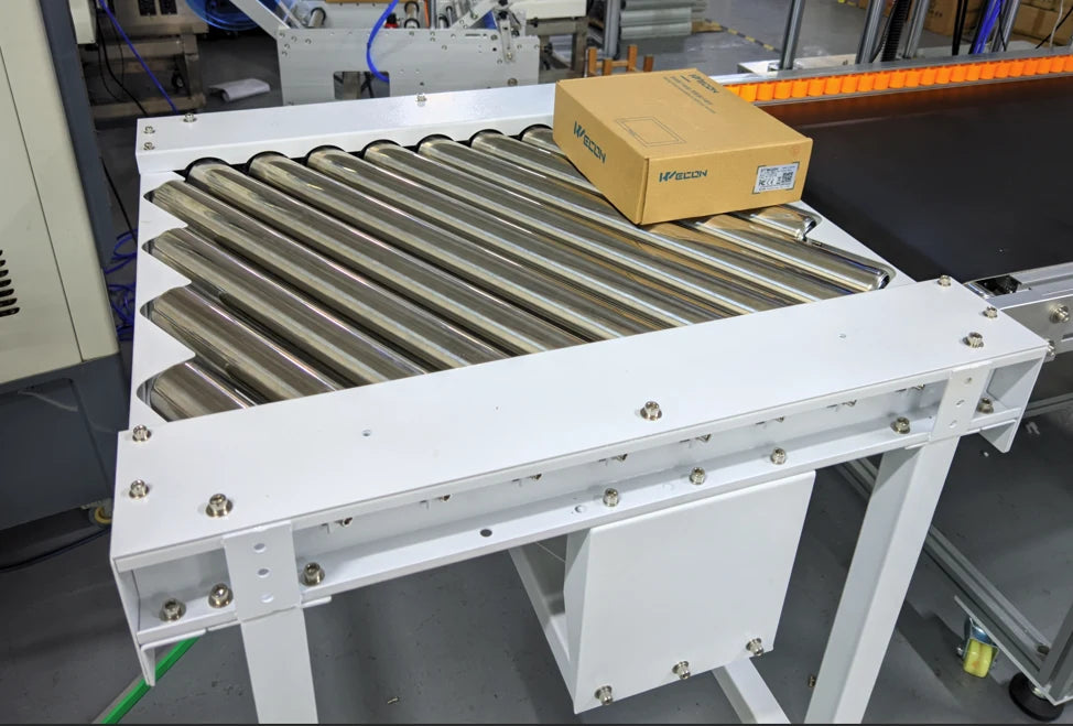 SKYONE Customized Automatic Flat Surface Labeling Machine with Printer