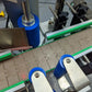 Skyone-030-65D Automatic Top & Side Bottle Labeling Machine