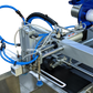 Skyone-900FK High Speed Flat Bag Pouch Labeling Machine Suction Feeder Card Plane Tag Doybag Automatic Labeler Factory Product Box