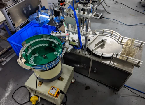 Bottle Labeling Machine Precision Starwheel Indexing