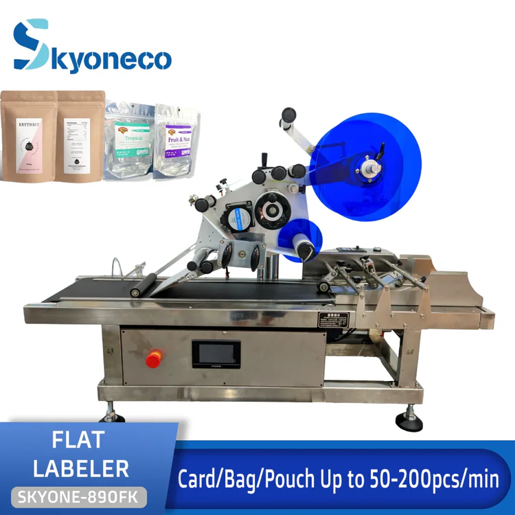 Pouch Labeling Machine