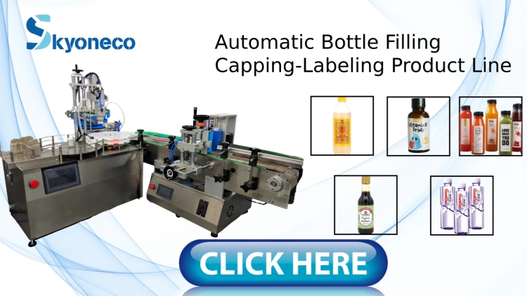 Automatic Desktop Square Hexagonal Bottle Labeling Machine