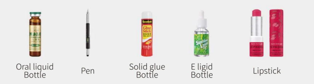 Automatic horizontal labeling machine Application