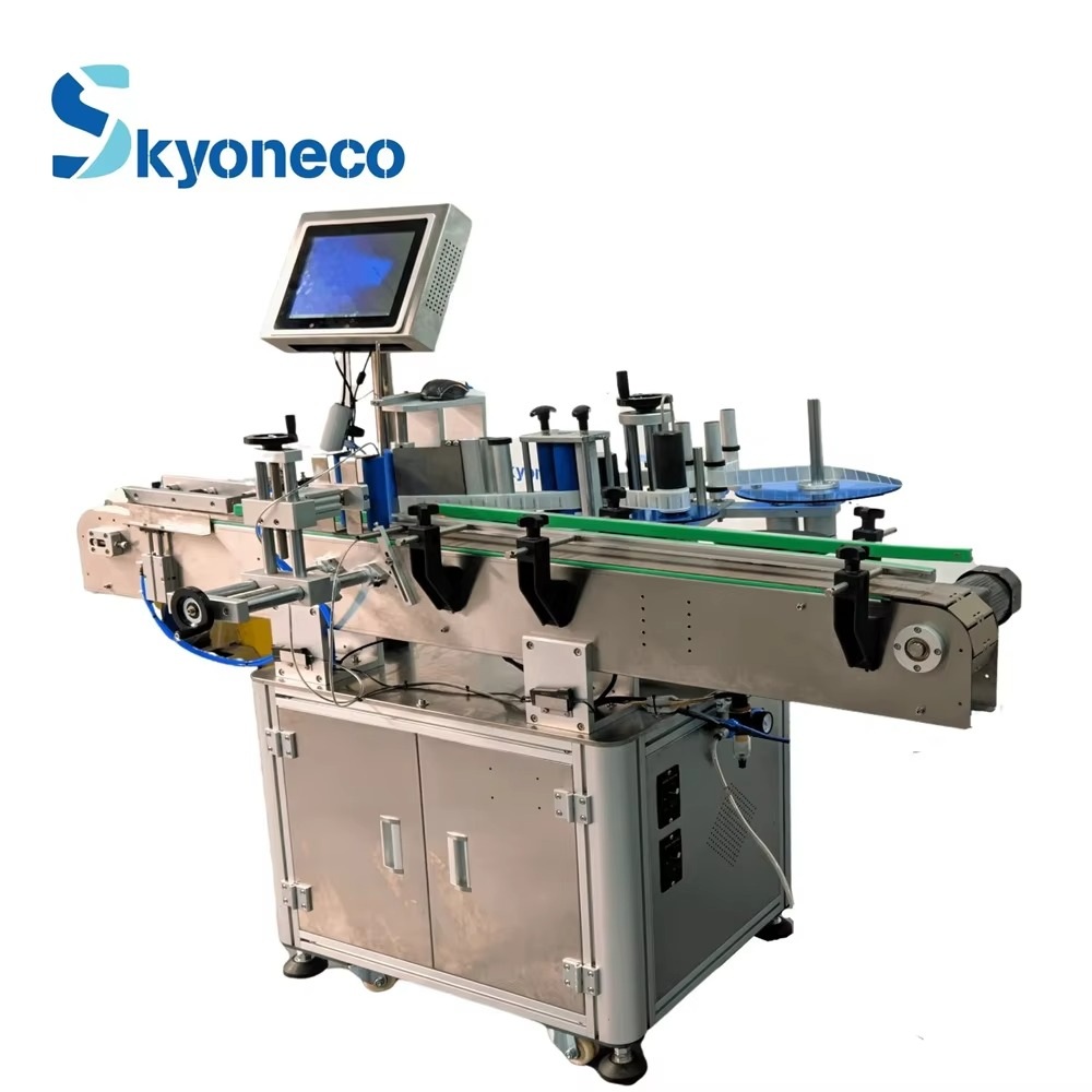 Automatic Positioning Round Bottle Labeling Machine