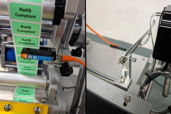 Fully Automatic Positioning Labeling Machine Sensor