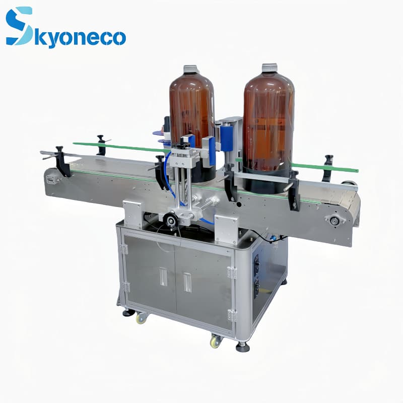 Labeling Machine For Bottles