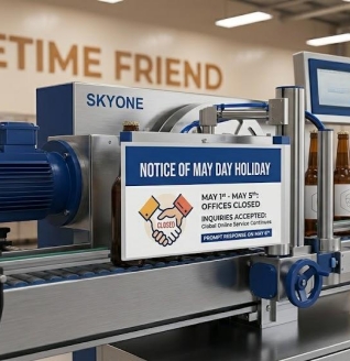 SKYONECO Notice of May Day Holiday