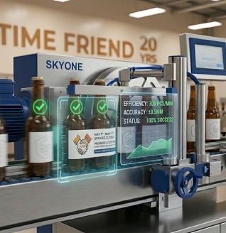 One Labeling Machine Does the Work of 50 People