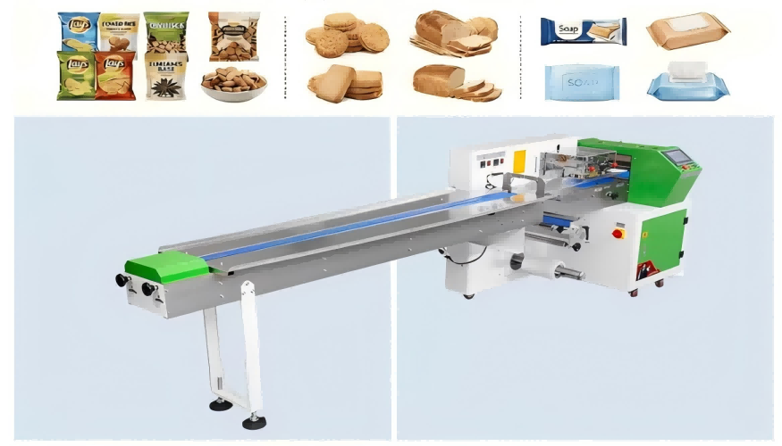 Automatic Horizontal Pillow Bag Packing Machine&nbsp; Application