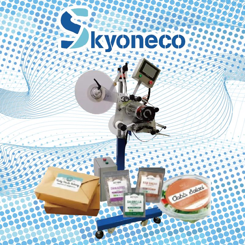 Industrial Automatic Labeling Machine