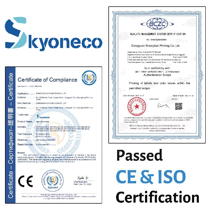 Automatic Labeling Head Machine for Product Line