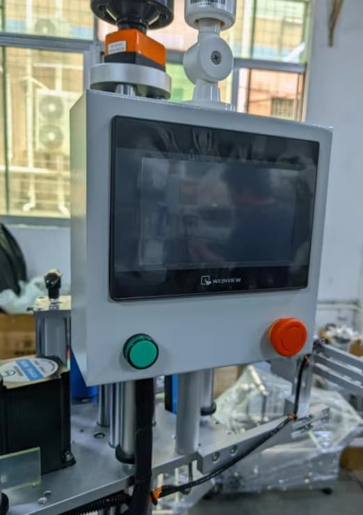 Inline Labeling Head machine