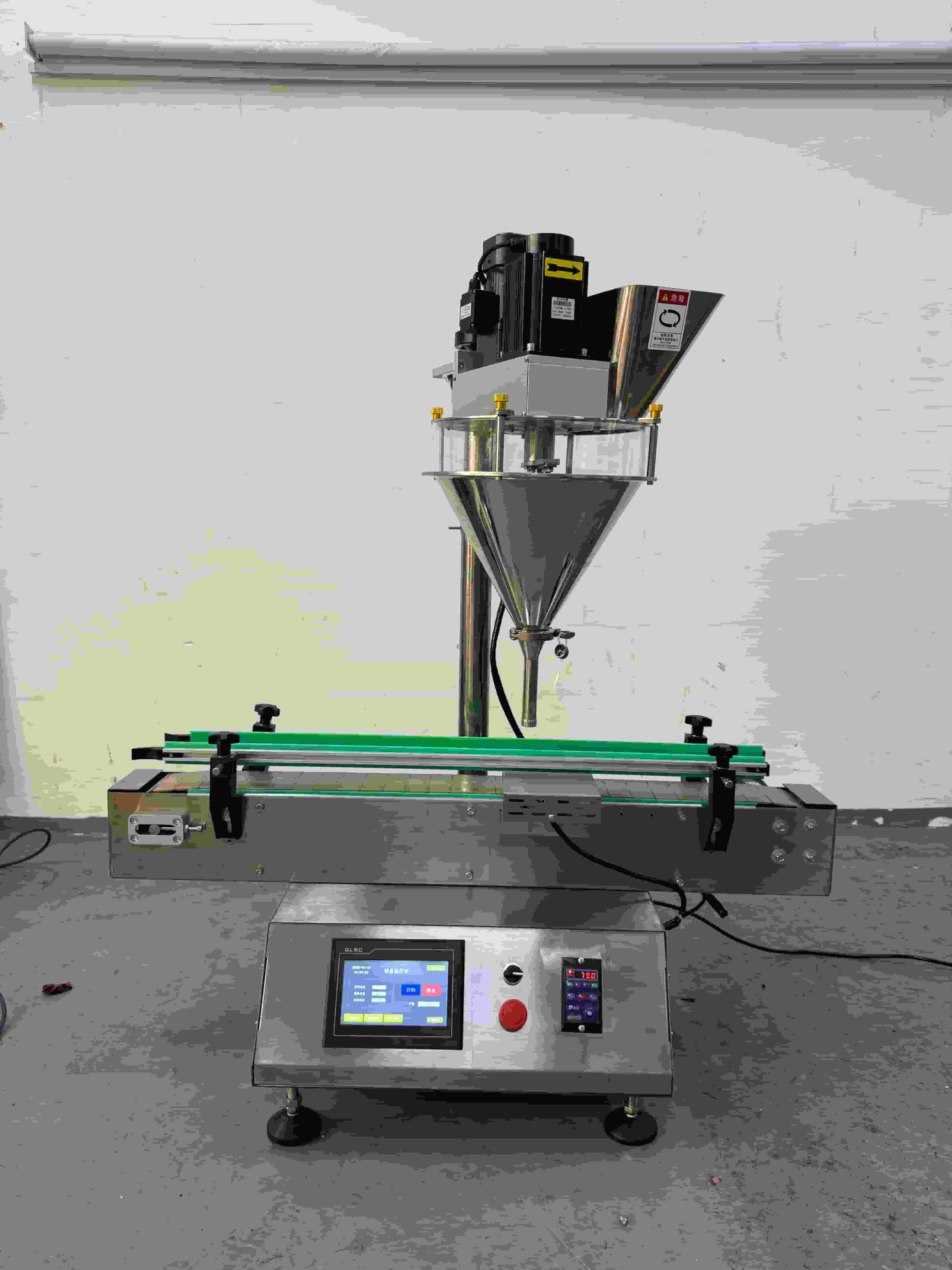 Semi-automatic Powder Filler