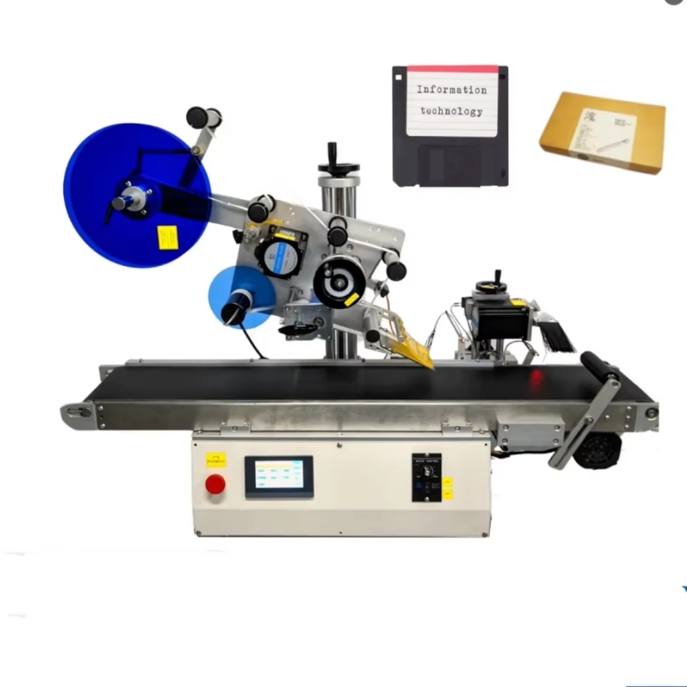 Automatic Desktop Corner Labeling Machine