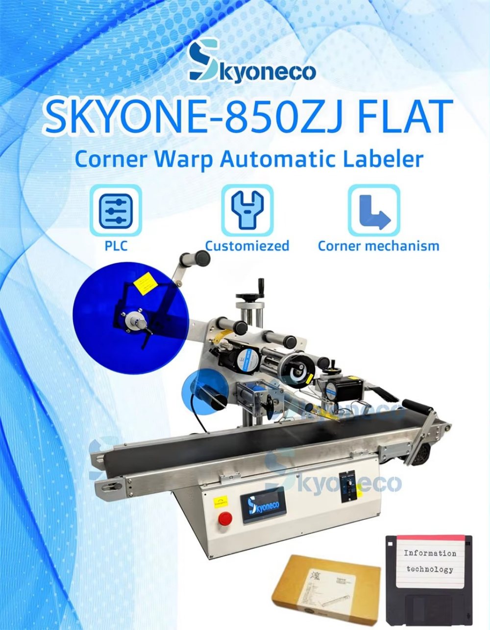 corner labeling machine