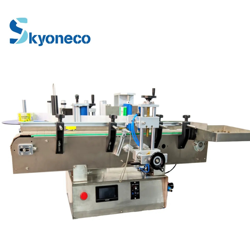 Round Bottle Labeling Machine