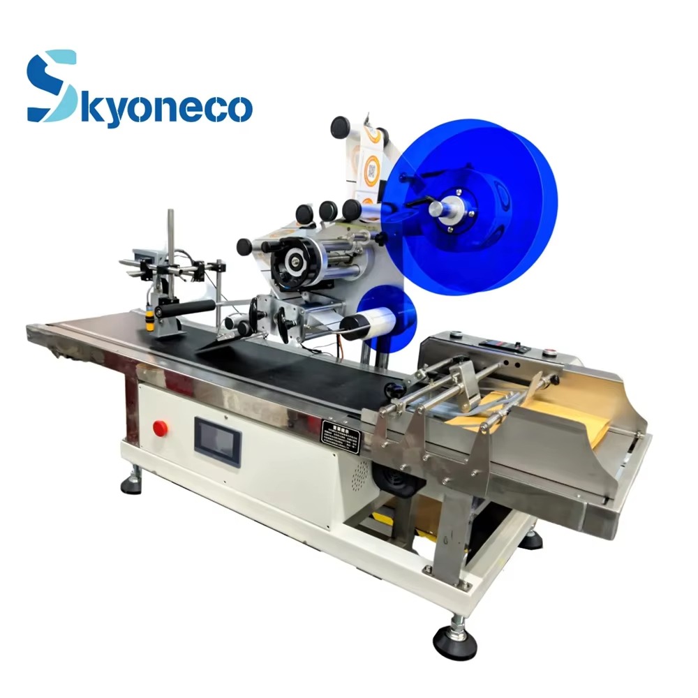 High Efficiency Flat Labeling Machine