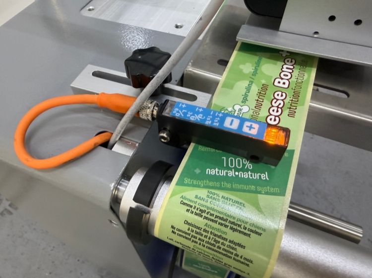  Labeling Machine Optical Sensor