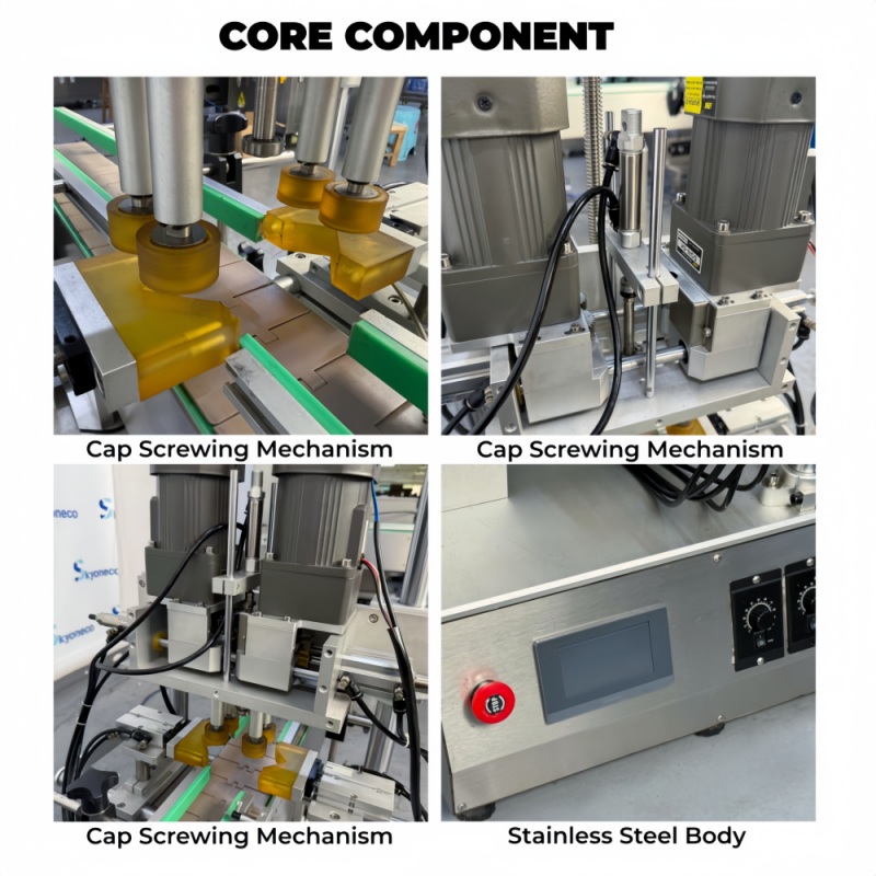 Industrial Capping Machine for PET Bottles