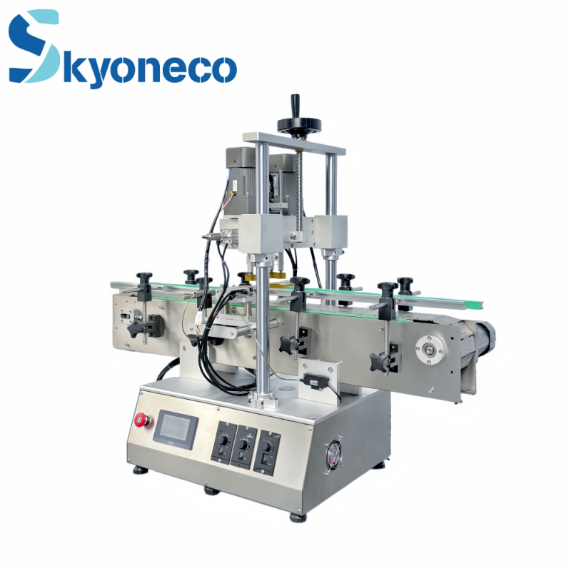 Automatic Capping Machine for Glass