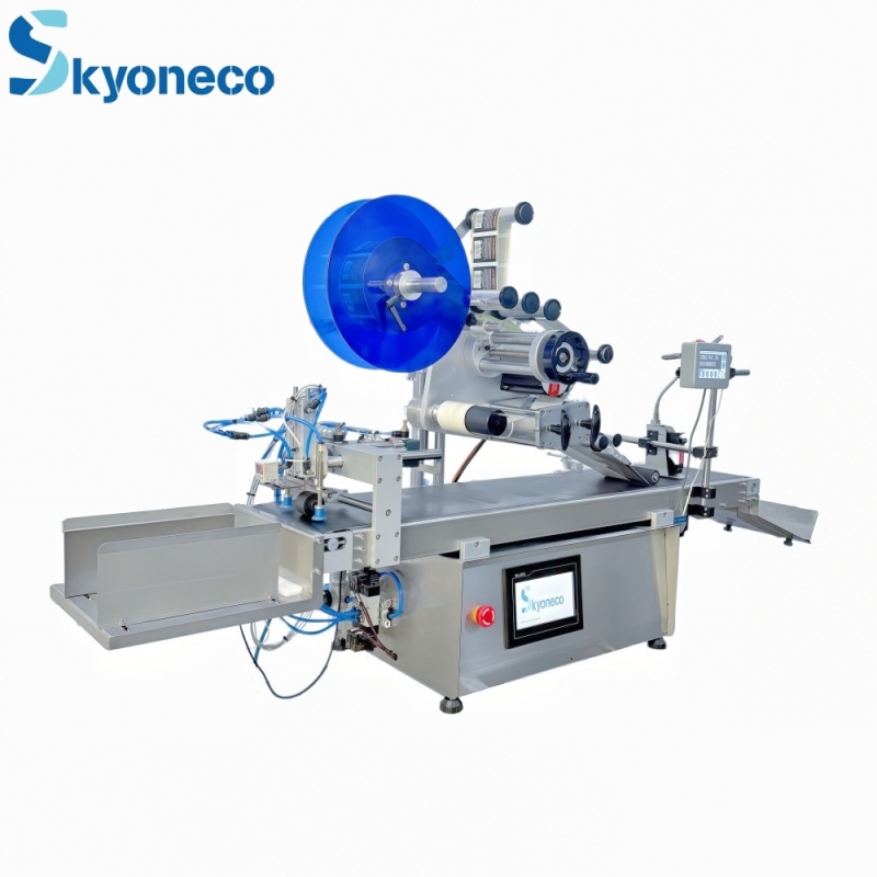 Fully Automatic Card Labeling Machine