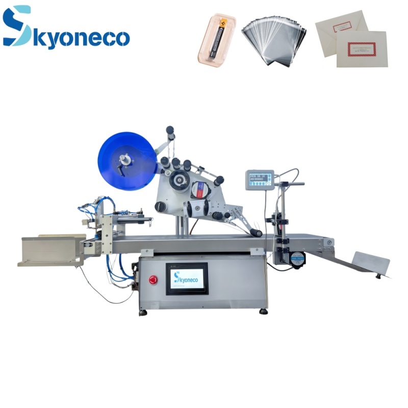 Desktop Automatic Card Labeling Machine