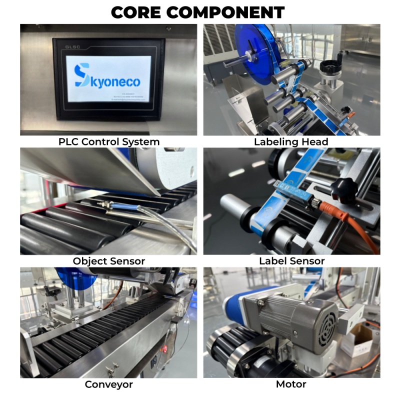 Auto Horizontal Labeling Machine