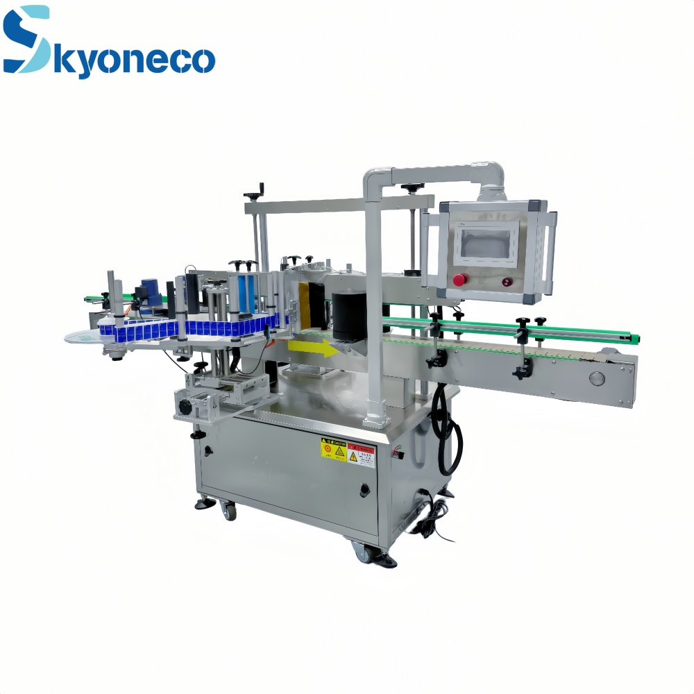 Double Side Automatic Labeling Machine