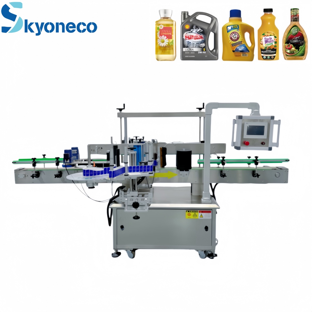 Double Side Labeling Machine Square Labeling Machine