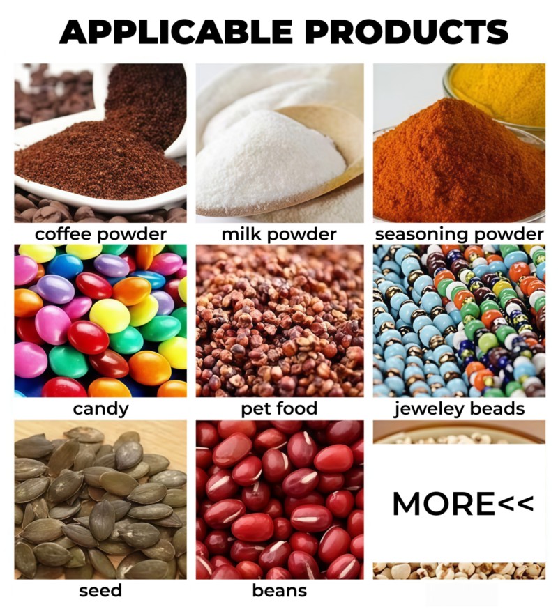 Automatic Coffee Bean Packing Machine Application Automatic Coffee Bean Packing Machine Application