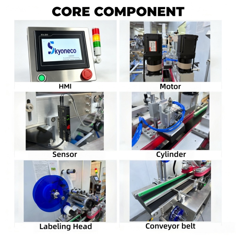 Fully Intelligent Automated Labeling Machine