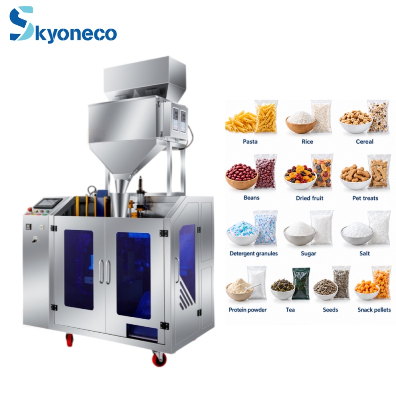 Fully Automatic Granule Packaging Machine Fully Automatic Granule Packaging Machine