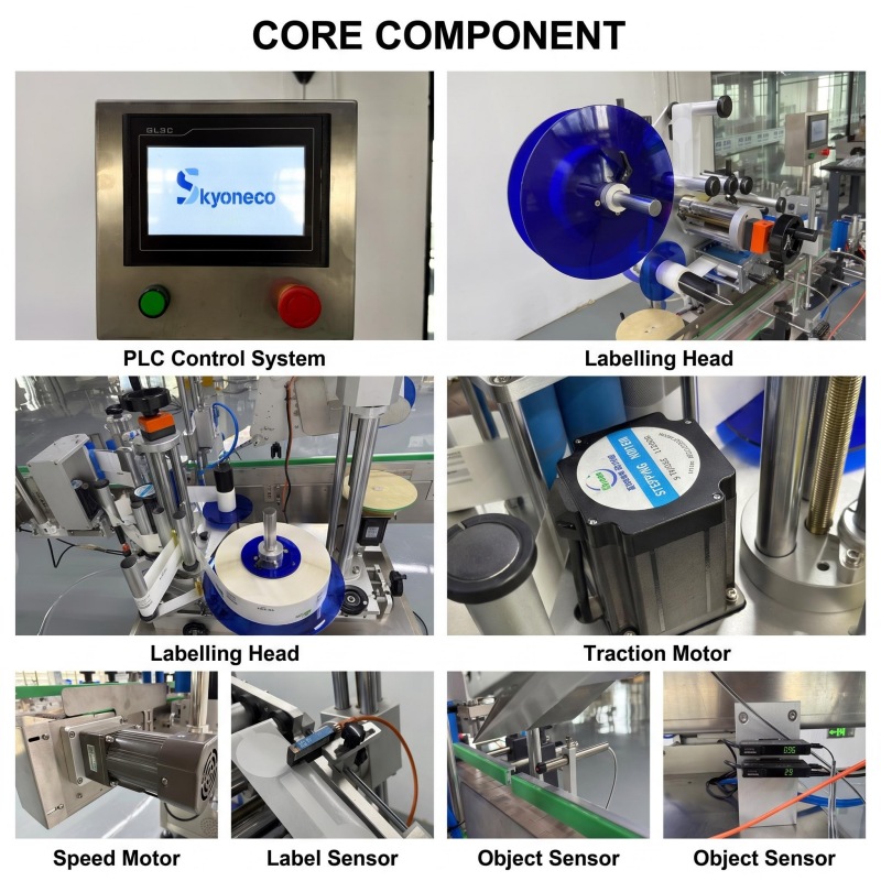 Intelligent Touch Control Labeling Machine