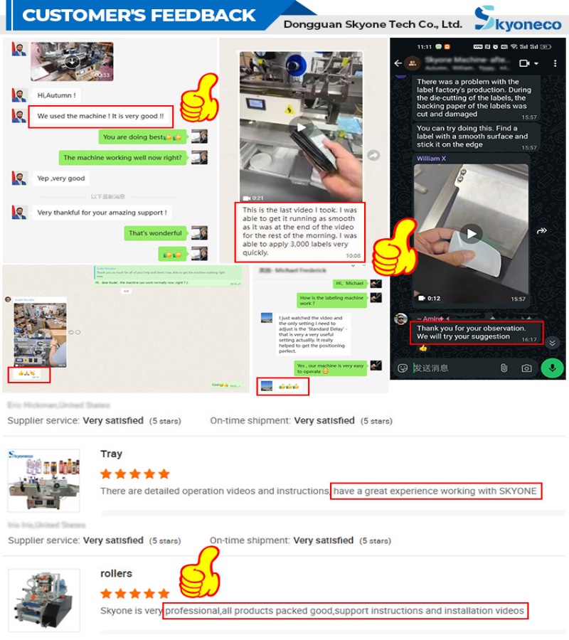 High-Precision Labeling Machine