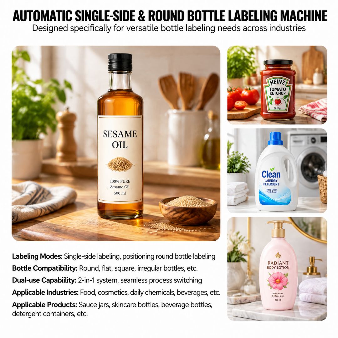 Automatic labeling machine Application Automatic labeling machine Application