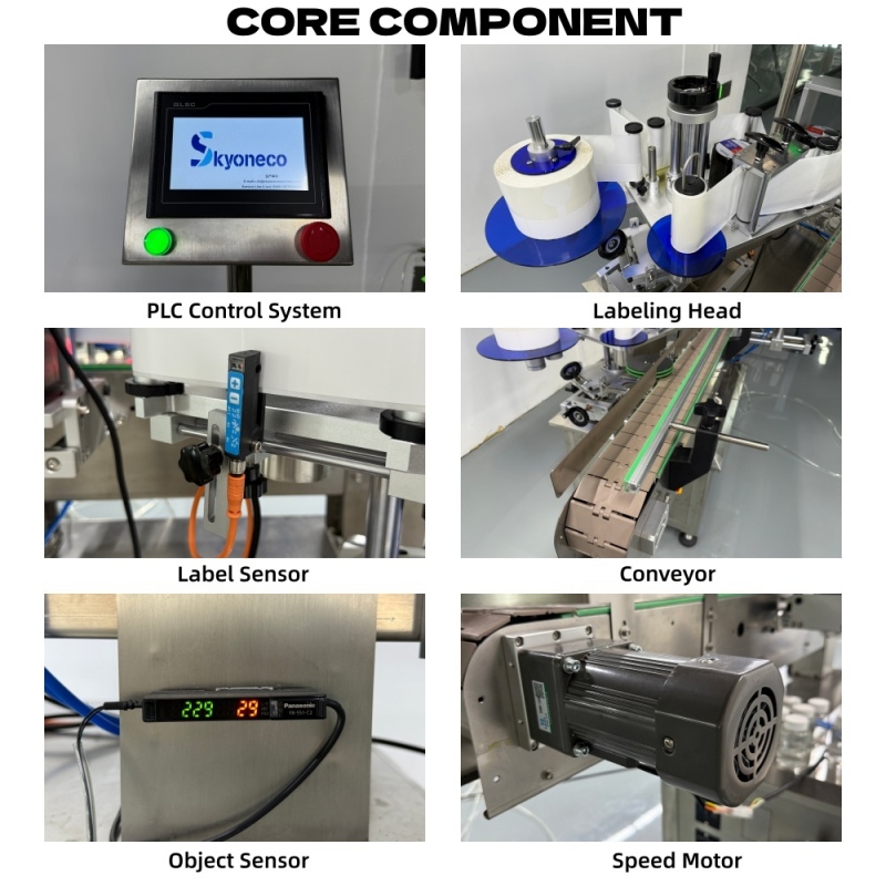 Details of machine components Details of machine components