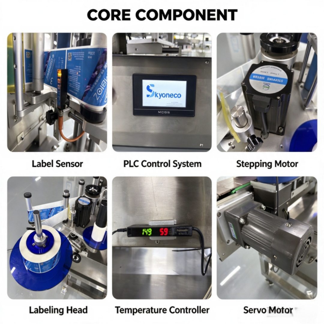 Main Components of The Machine Main Components of The Machine